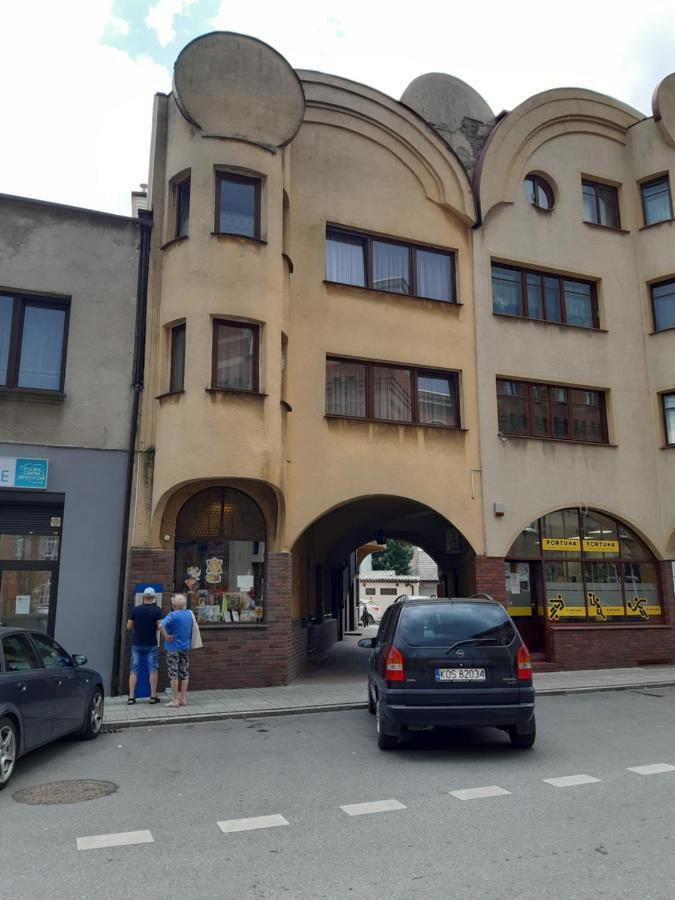 Secesja House Apartment Oswiecim Exterior photo
